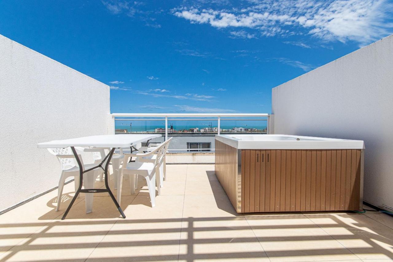 Beach Townhouses #C06 - Com Jacuzzi Por Carpediem أكويراز المظهر الخارجي الصورة