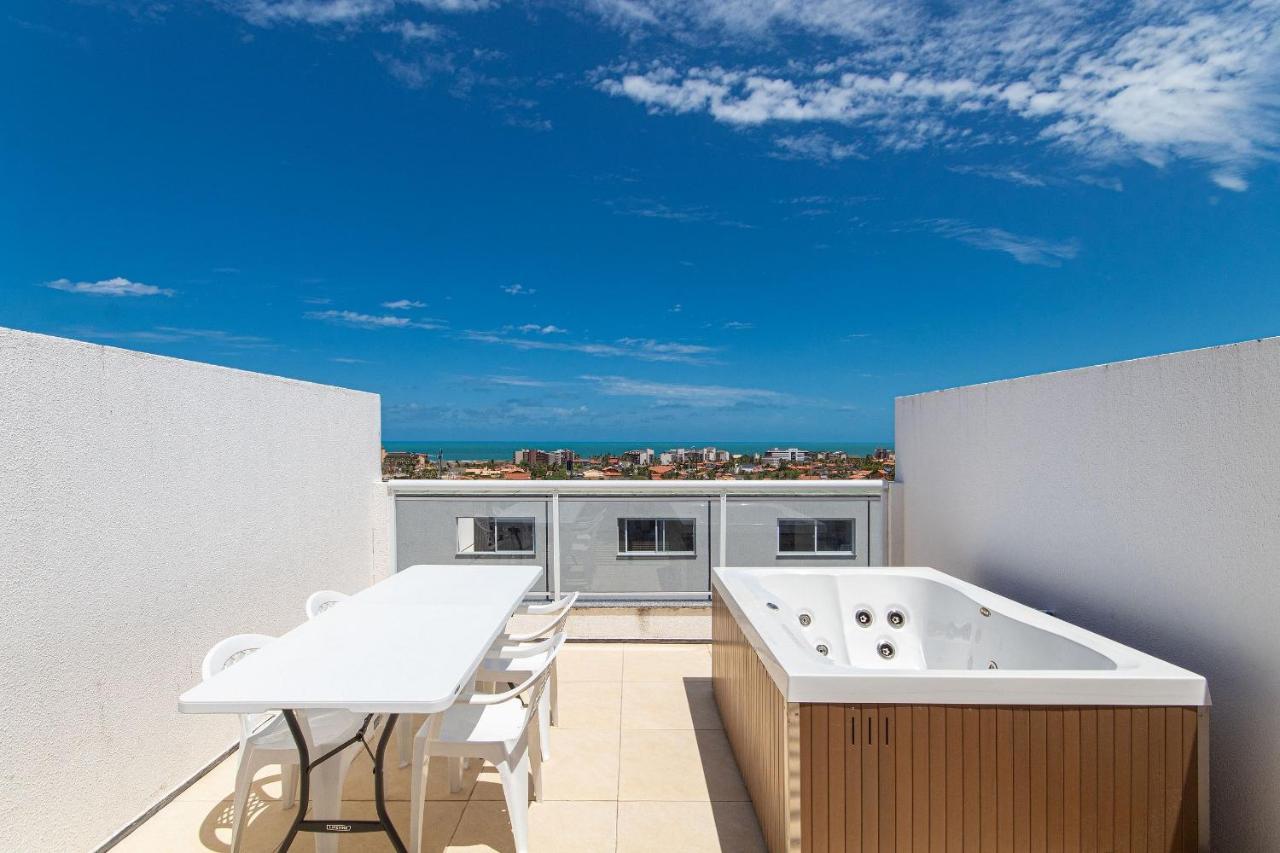Beach Townhouses #C06 - Com Jacuzzi Por Carpediem أكويراز المظهر الخارجي الصورة