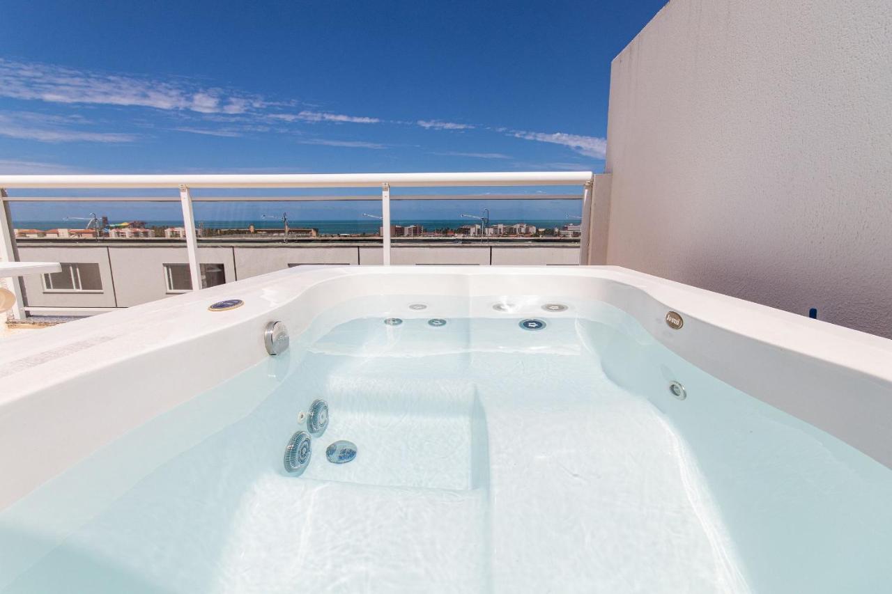 Beach Townhouses #C06 - Com Jacuzzi Por Carpediem أكويراز المظهر الخارجي الصورة
