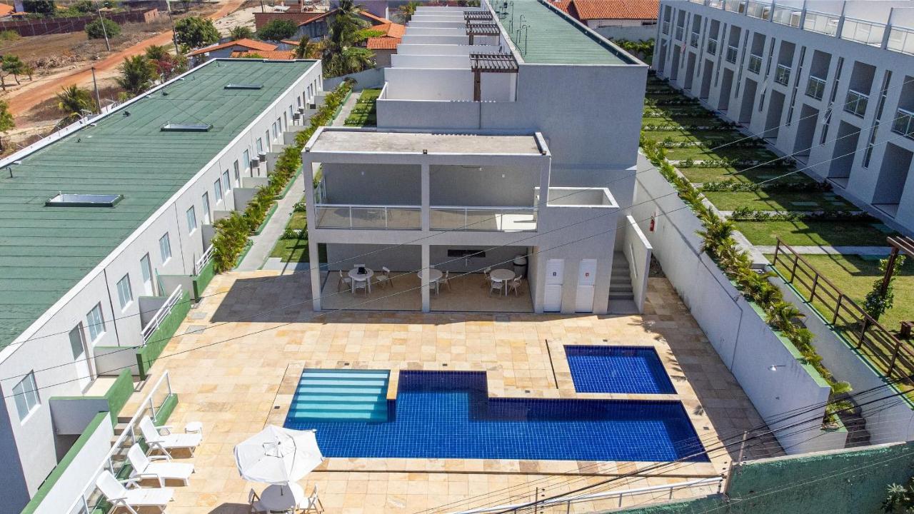Beach Townhouses #C06 - Com Jacuzzi Por Carpediem أكويراز المظهر الخارجي الصورة