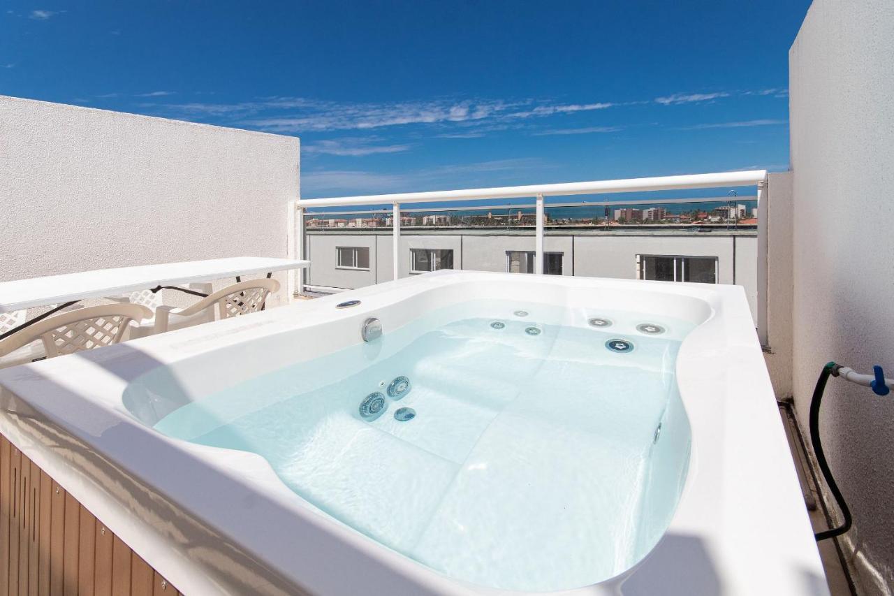 Beach Townhouses #C06 - Com Jacuzzi Por Carpediem أكويراز المظهر الخارجي الصورة