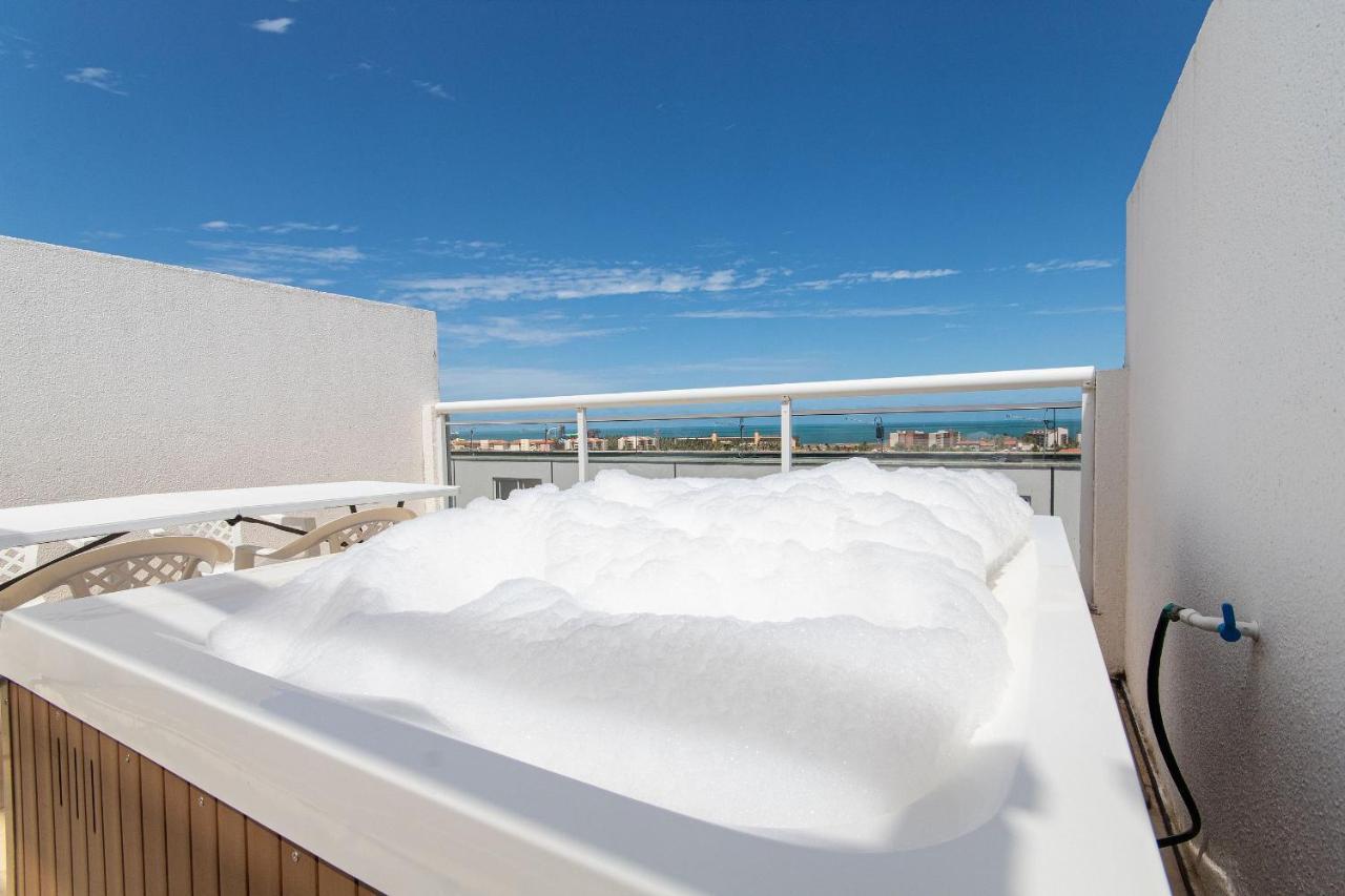 Beach Townhouses #C06 - Com Jacuzzi Por Carpediem أكويراز المظهر الخارجي الصورة