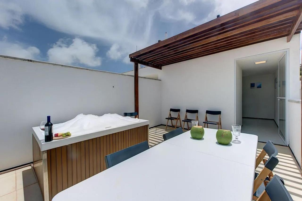 Beach Townhouses #C06 - Com Jacuzzi Por Carpediem أكويراز المظهر الخارجي الصورة