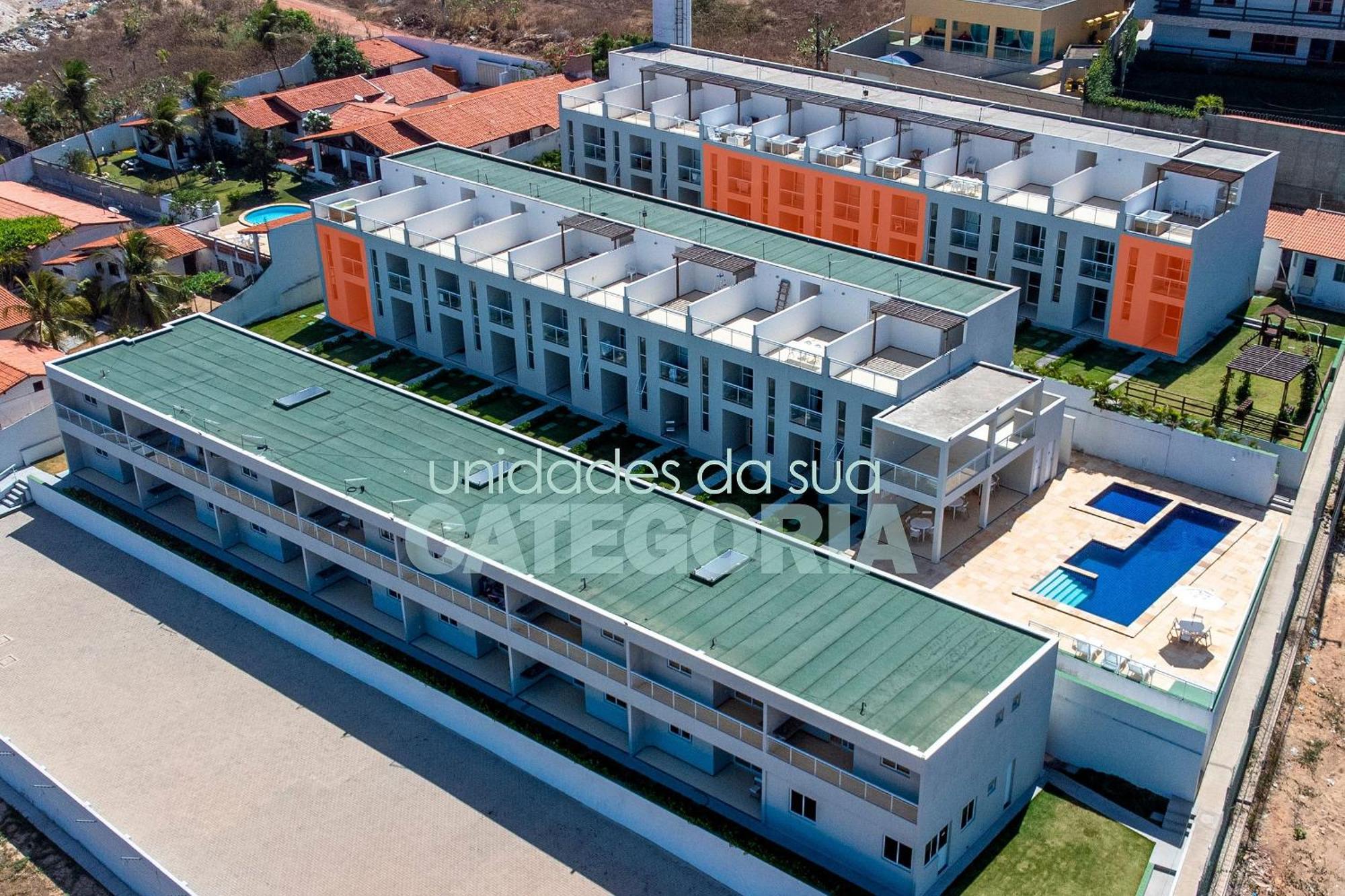 Beach Townhouses #C06 - Com Jacuzzi Por Carpediem أكويراز المظهر الخارجي الصورة